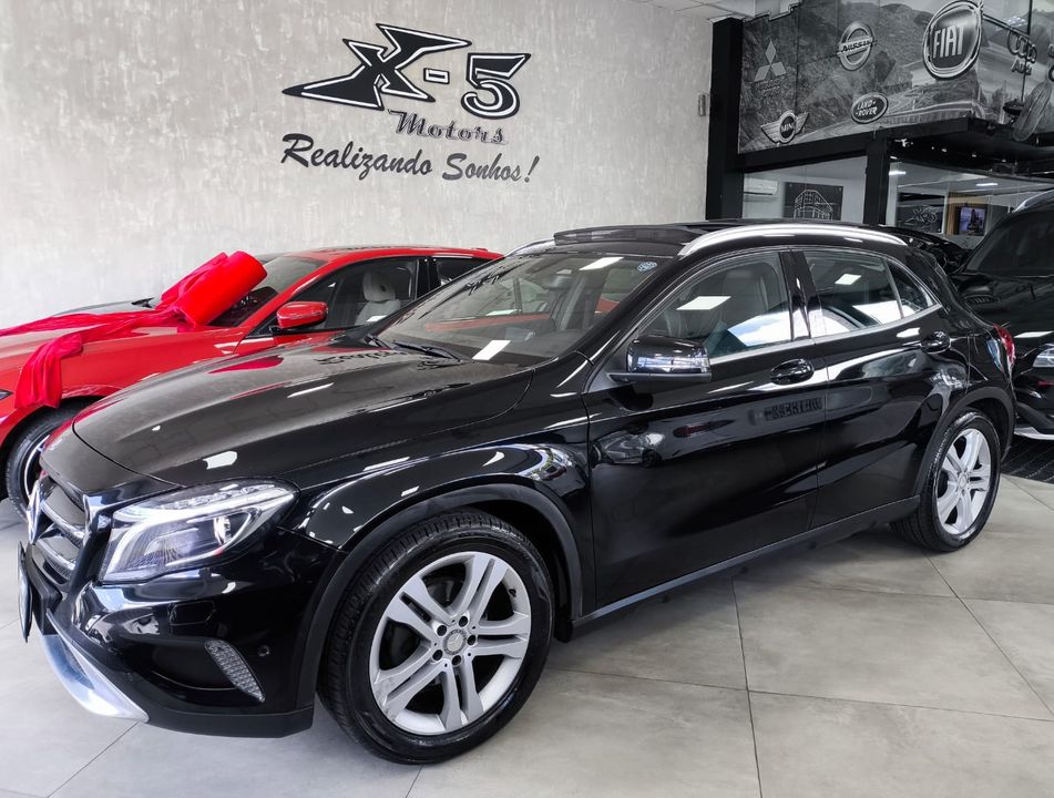 Mercedes GLA 200 Vision 1.6/1.6 TB 16V Flex Aut.