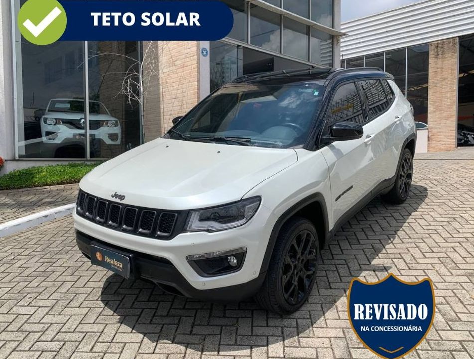 Jeep COMPASS S 2.0 4x4 TB 16V Diesel Aut.