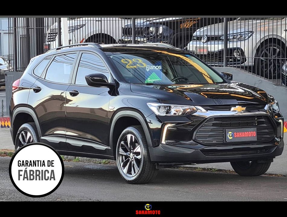 Chevrolet TRACKER LTZ 1.0 Turbo 12V Flex Aut.