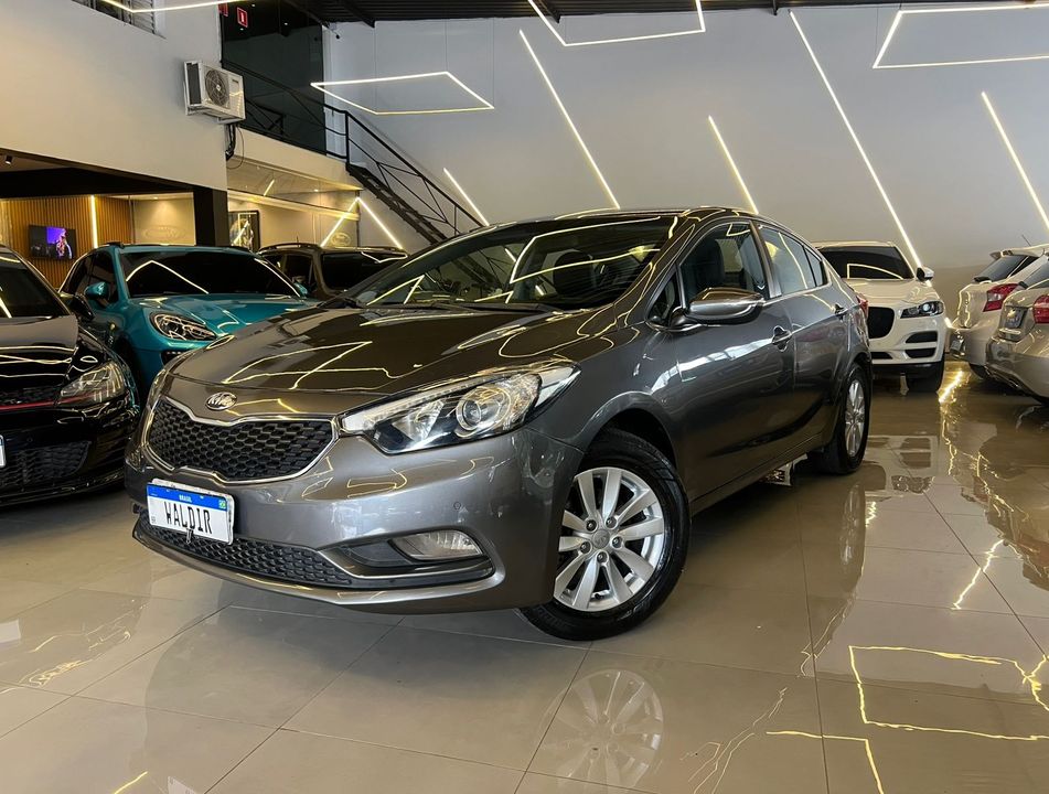 Kia Motors Cerato 1.6 16V  Flex  Aut.