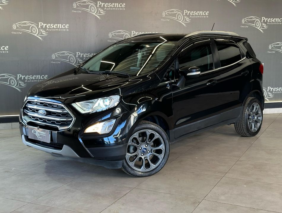 Ford EcoSport TITANIUM 2.0 16V Flex 5p Aut.