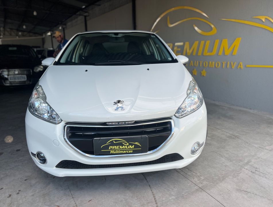 Peugeot 208 Active/Active Pack 1.5 Flex 8V 5p
