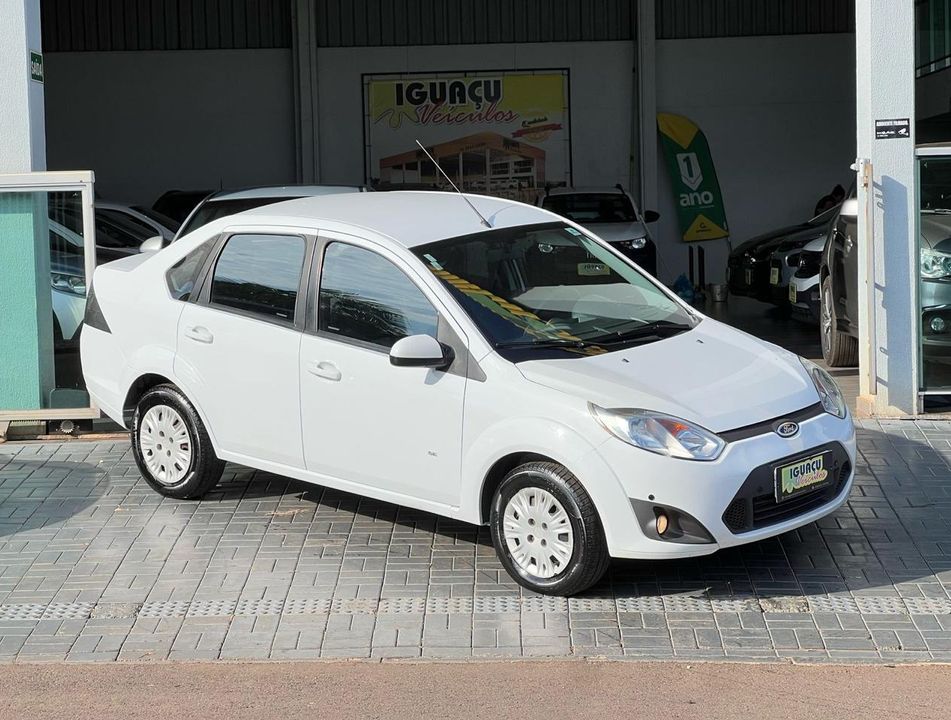 Ford Fiesta Sedan 1.6 16V Flex Mec.