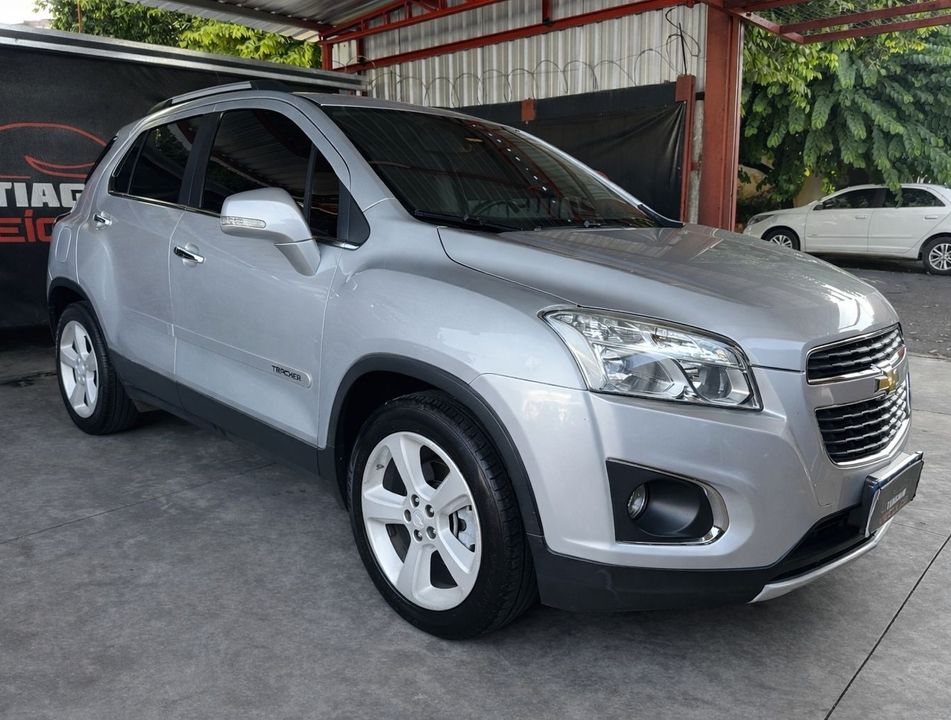 Chevrolet TRACKER LTZ 1.8 16V Flex 4x2 Aut.