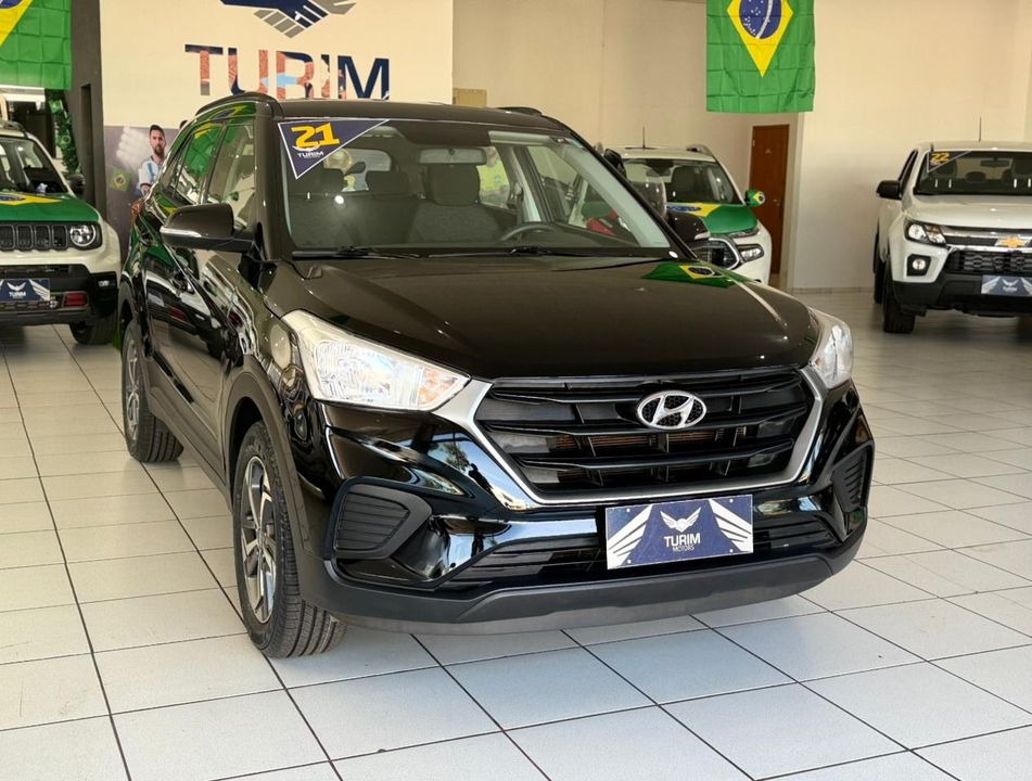 Hyundai Creta Action 1.6 16V Flex Aut.