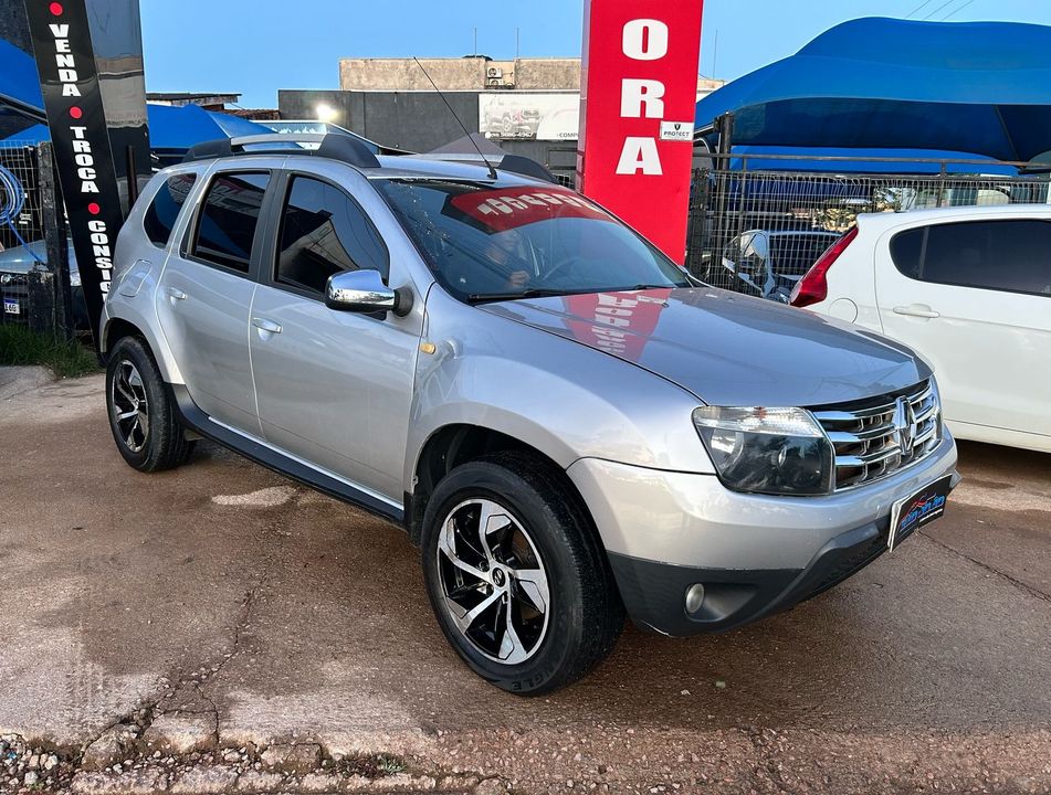 Renault DUSTER TECHROAD 4X4 2.0 16V Mec.