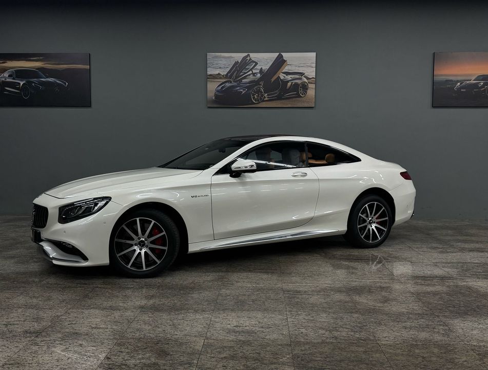 Mercedes S-63 Coupe AMG 5.5 V8 Bi-Turbo Aut.