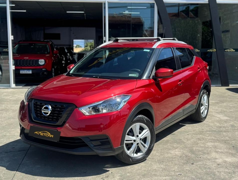 Nissan KICKS S Direct 1.6 16V Flex 5p Aut.