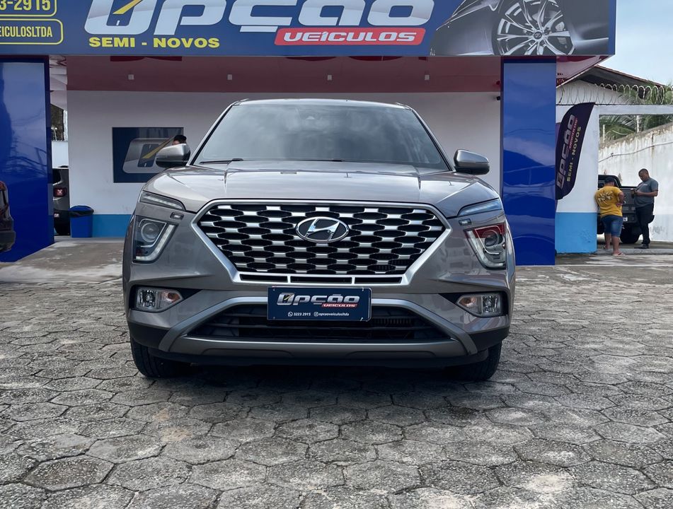 Hyundai Creta Limit. Safety 1.0 TB 12V Flex Aut.