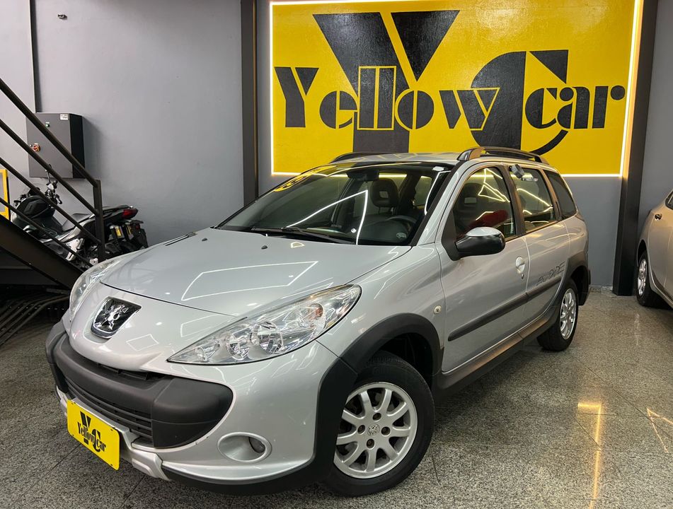 Peugeot 207 SW ESCAPADE 1.6 16V Flex 5p