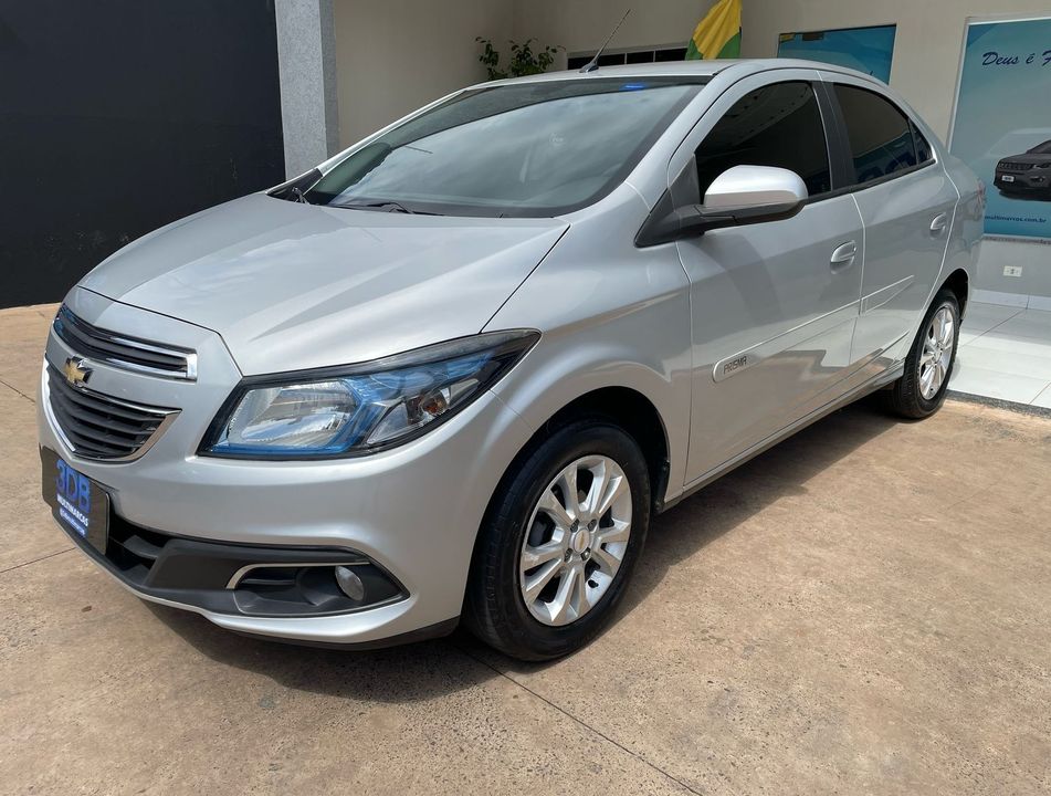 Chevrolet PRISMA Sed. LTZ 1.4 8V FlexPower 4p