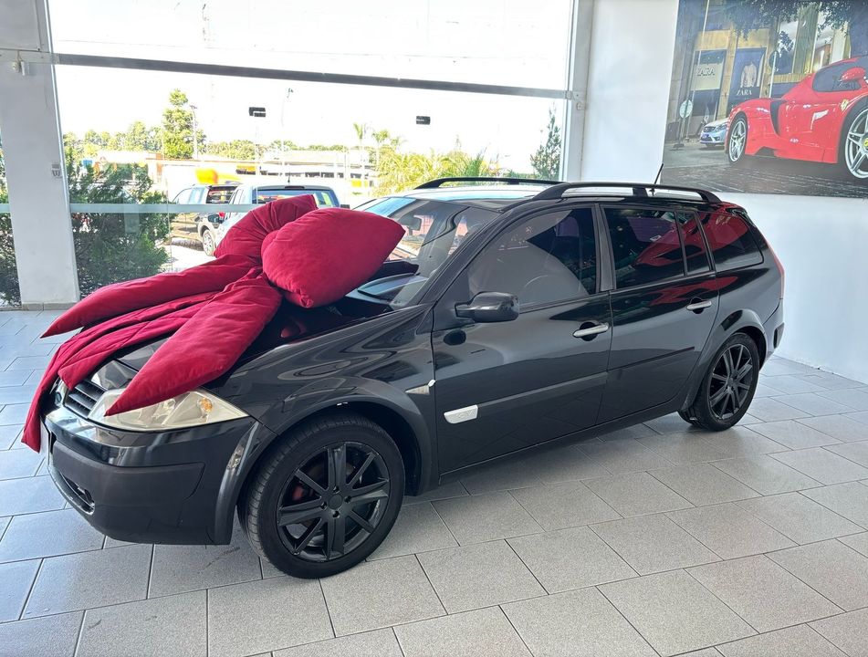 Renault Megane Grand Tour Dynam. Hi-Flex 1.6 16V