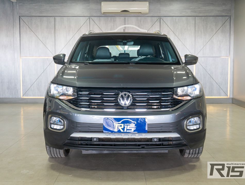 VolksWagen T-Cross Highline 1.4 TSI Flex 16V 5p Aut