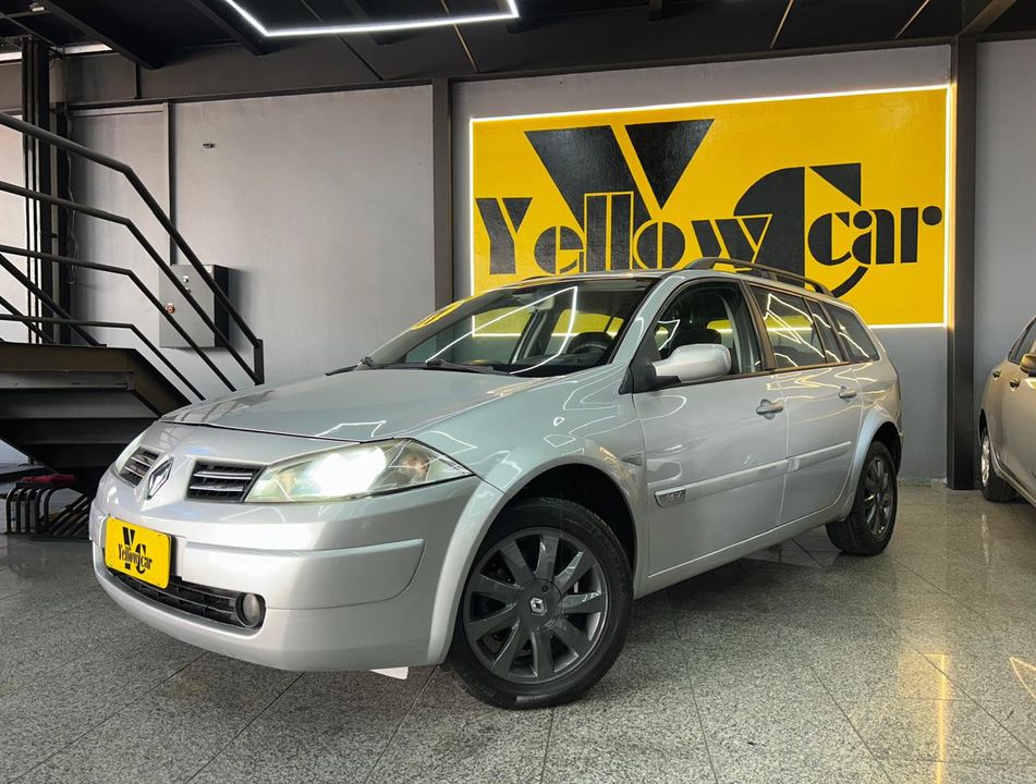 Renault Megane Grand Tour Dynam. Hi-Flex 1.6 16V