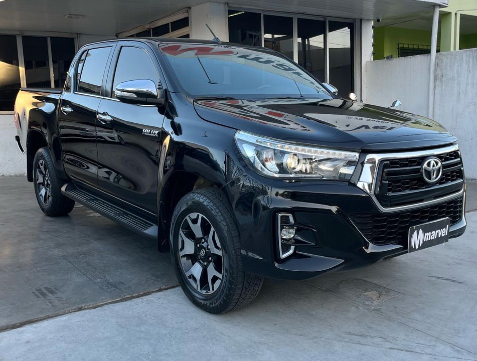 Toyota Hilux CD SRX 4x4 2.8 TDI 16V Diesel Aut.