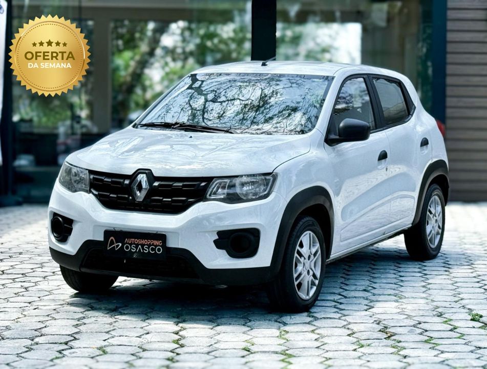 Renault KWID Zen 1.0 Flex 12V 5p Mec.