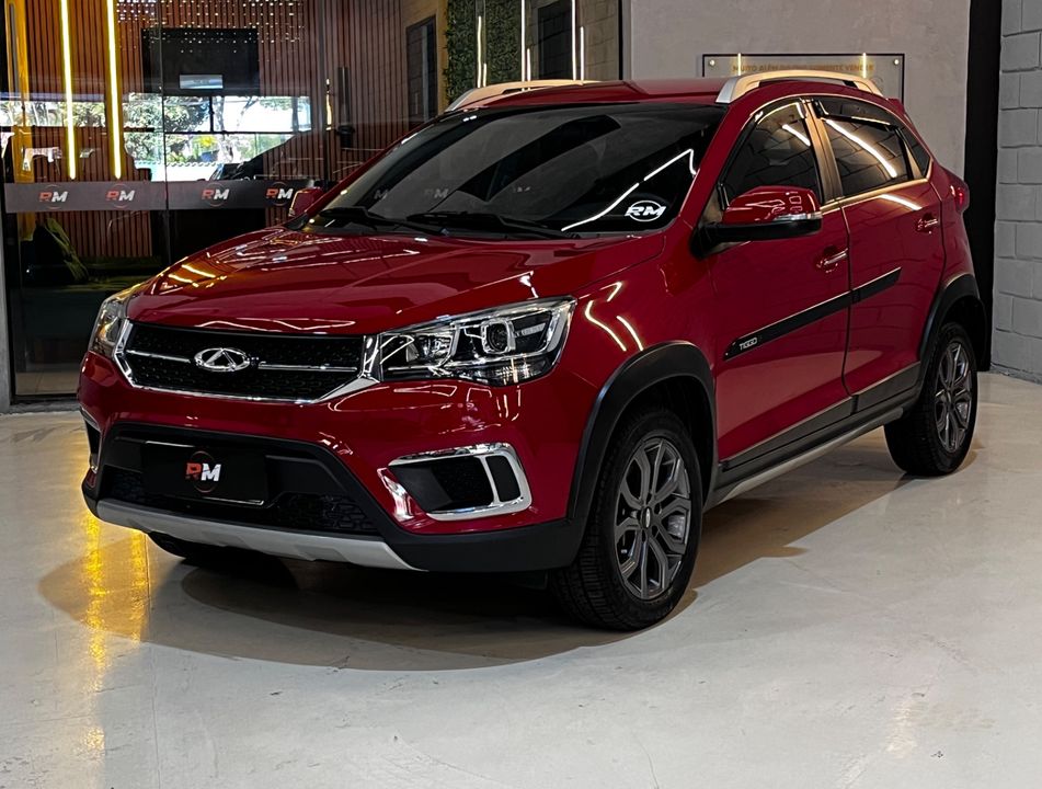 CHERY Tiggo 2 ACT 1.5 16V Flex Aut.5p