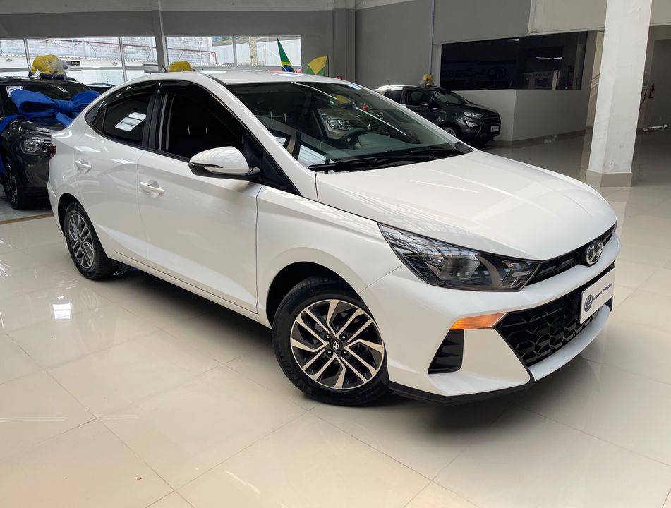 Hyundai HB20S Limited 1.0  Flex 12V Mec.