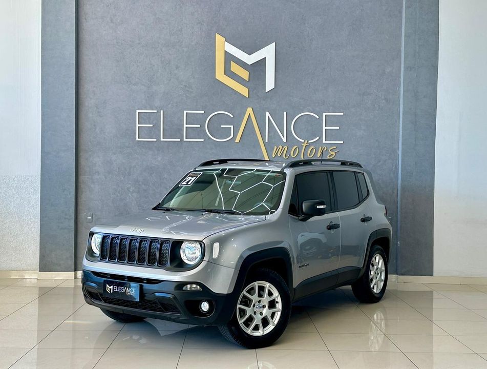 Jeep Renegade Sport 1.8 4x2 Flex 16V Aut.