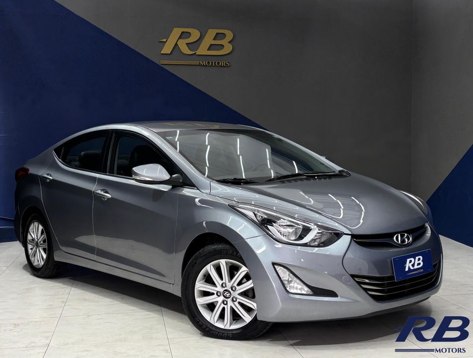 Hyundai Elantra GLS 2.0 16V Flex Aut.