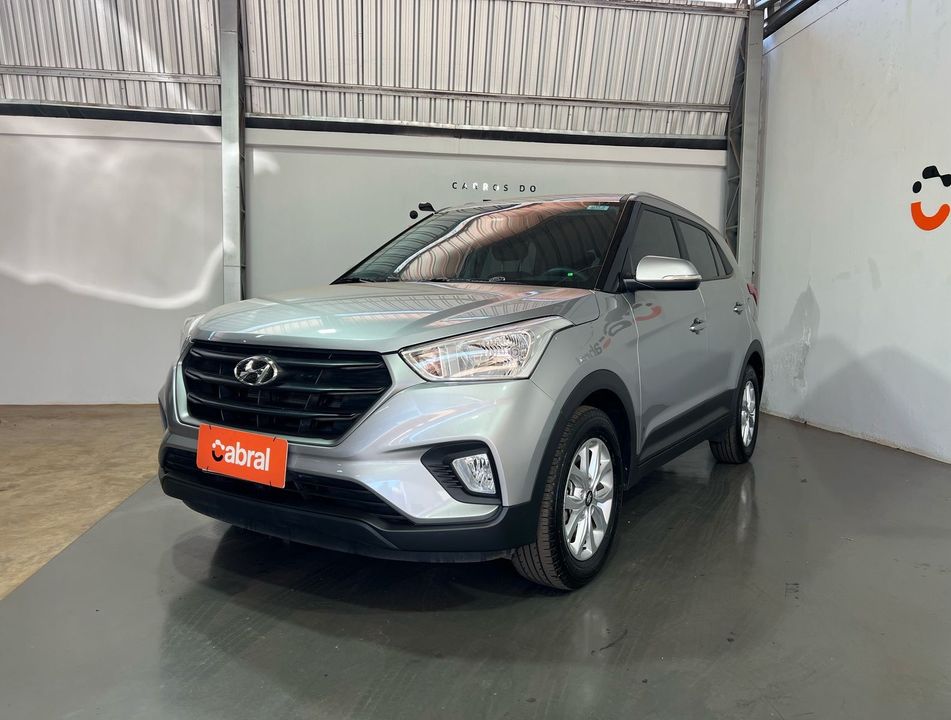 Hyundai Creta Action 1.6 16V Flex Aut.