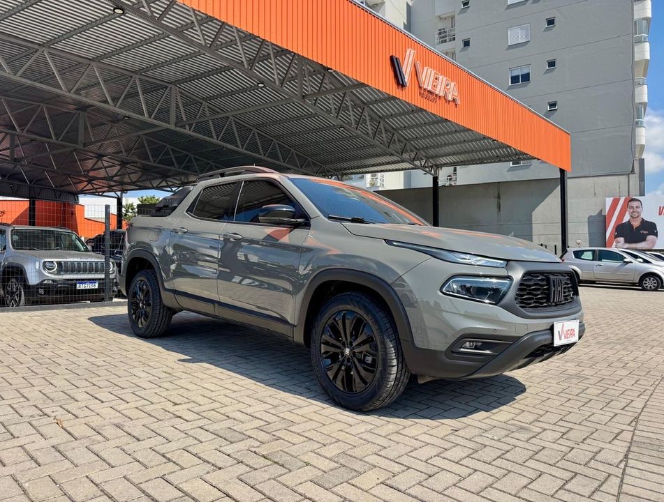 Fiat Toro Volcano 1.3 T270 4x2 Flex Aut.