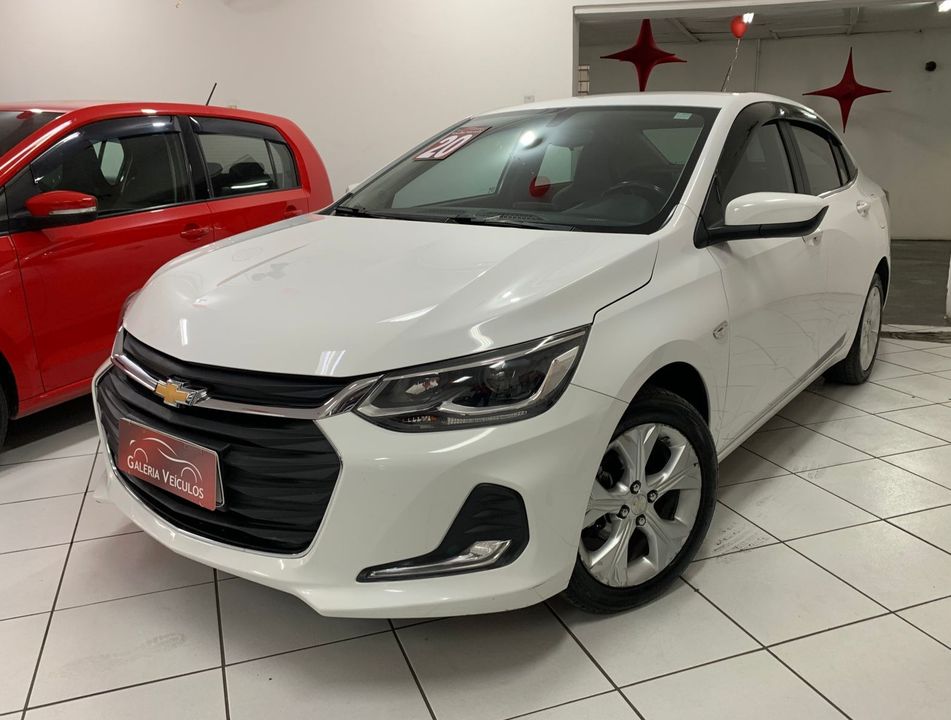 Chevrolet ONIX SED. Plus PREM. 1.0 12V TB Flex Aut