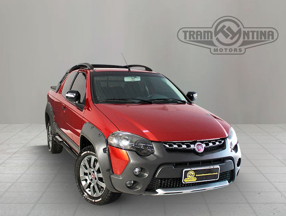 Fiat Strada Adventure1.8/ 1.8 LOCKER Flex CD