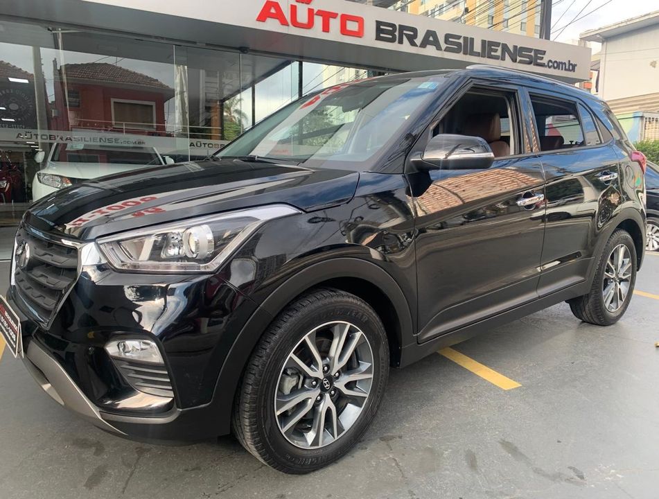 Hyundai Creta Prestige 2.0 16V Flex Aut.