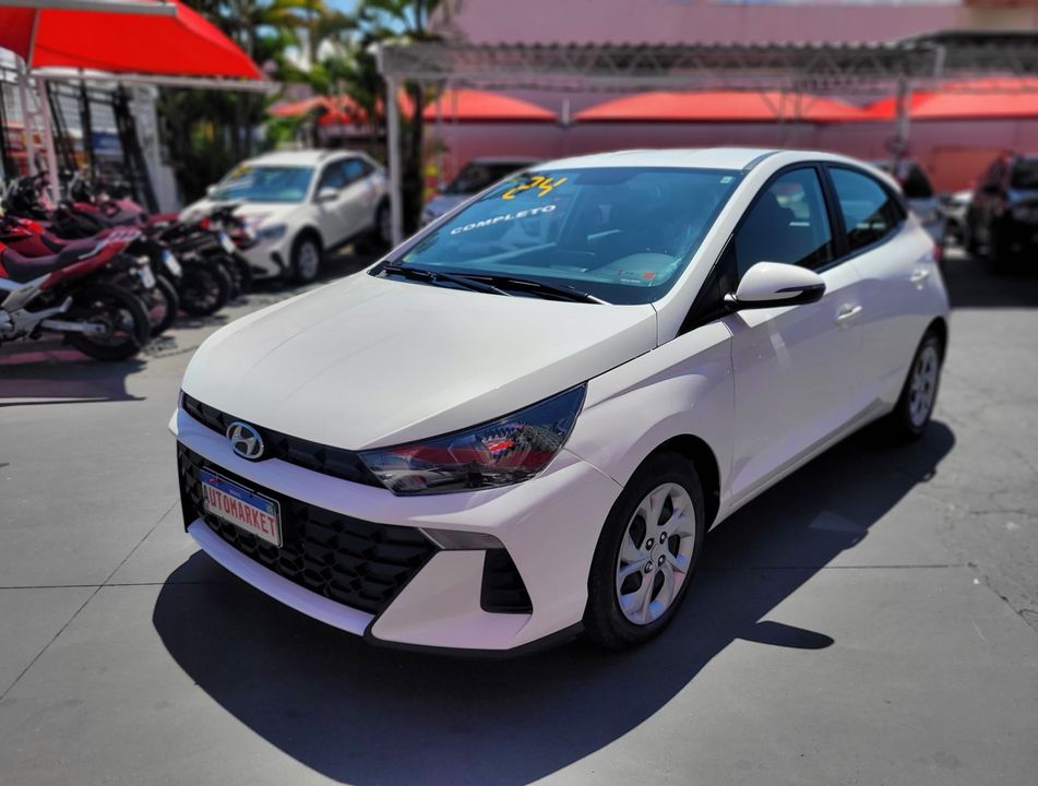 Hyundai HB20 Comfort 1.0 Flex 12V Mec.