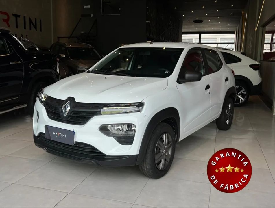 Renault KWID Zen 1.0 Flex 12V 5p Mec.