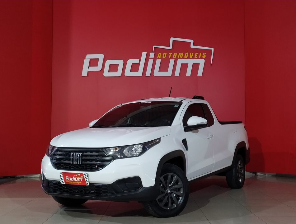 Fiat Strada Freedom 1.3 Flex 8V  CS Plus