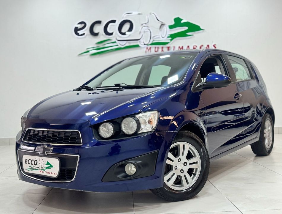 Chevrolet SONIC HB LT 1.6 16V FlexPower 5p Mec.