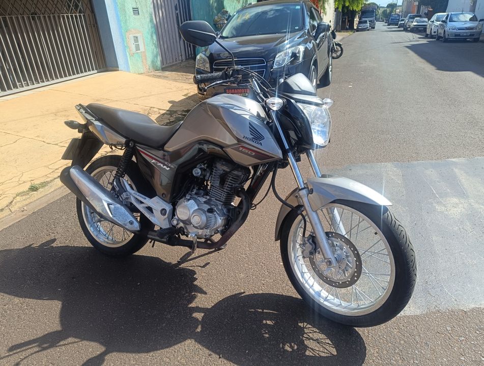 HONDA CG 160 FAN ESDi FLEXONE