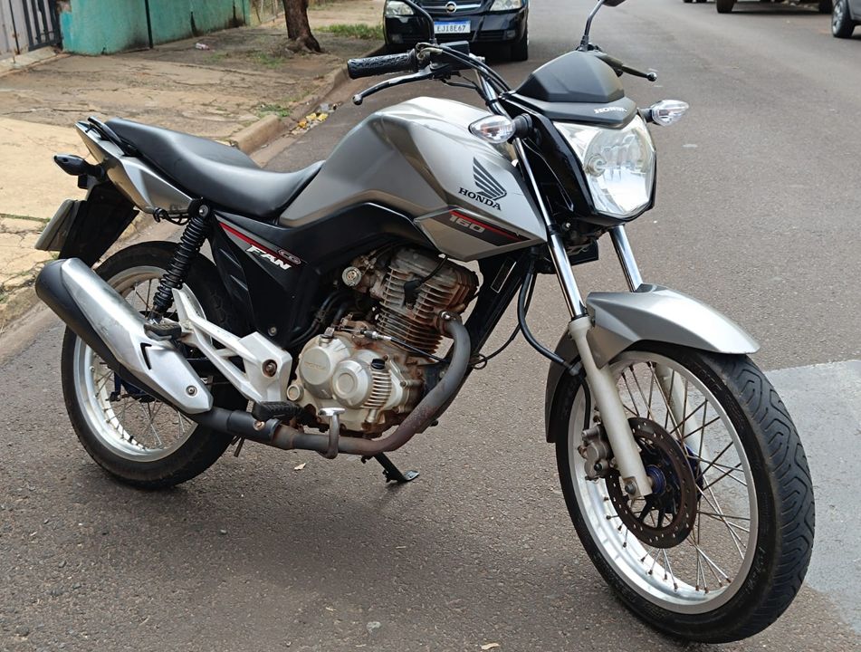 HONDA CG 160 FAN ESDi FLEXONE