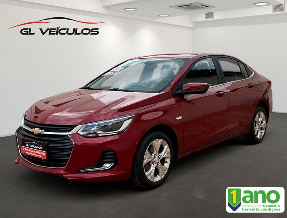 Chevrolet ONIX SED. Plus PREM. 1.0 12V TB Flex Aut