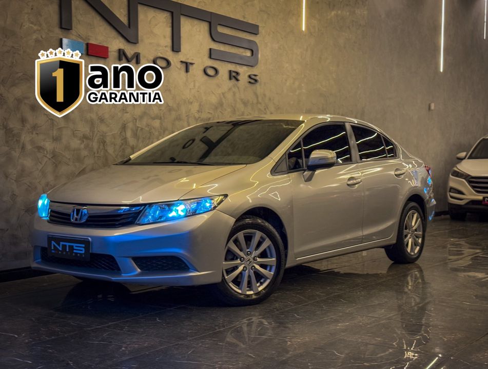 Honda Civic Sed. LXL/ LXL SE 1.8 Flex 16V Aut.