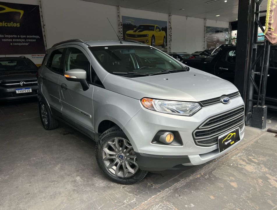 Ford EcoSport FREESTYLE 1.6 16V Flex 5p Aut.