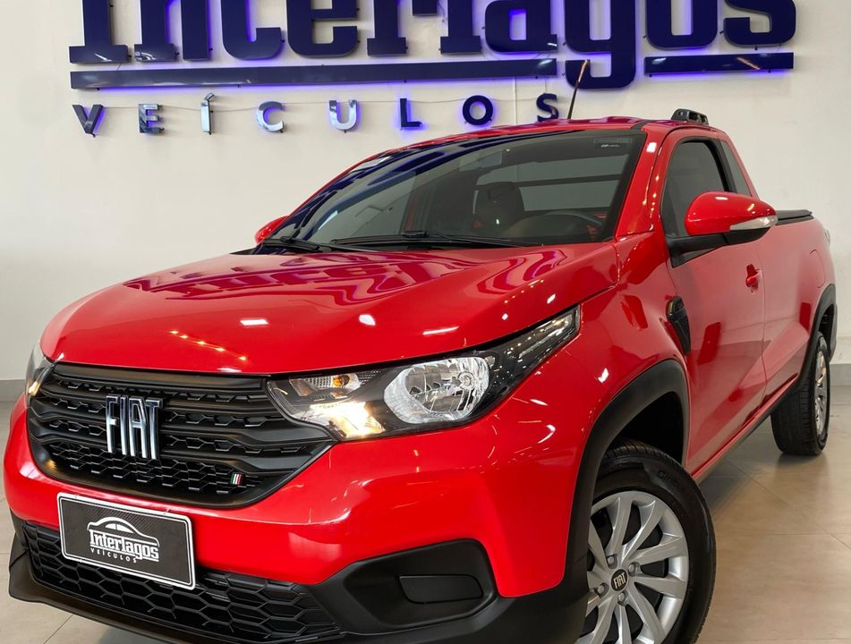 Fiat Strada Freedom 1.3 Flex 8V  CS Plus