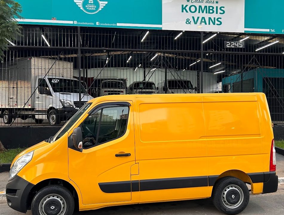 Renault Master 2.3 dCi Furgão 16V Diesel