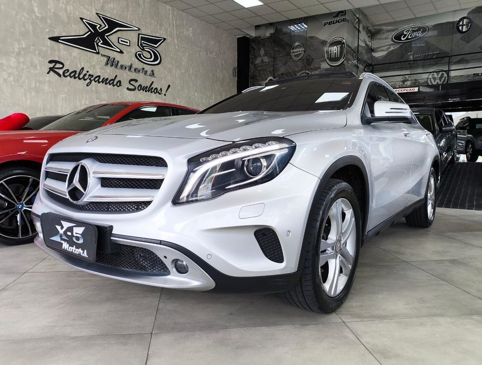 Mercedes GLA 200 Enduro 1.6 TB 16V Flex Aut.