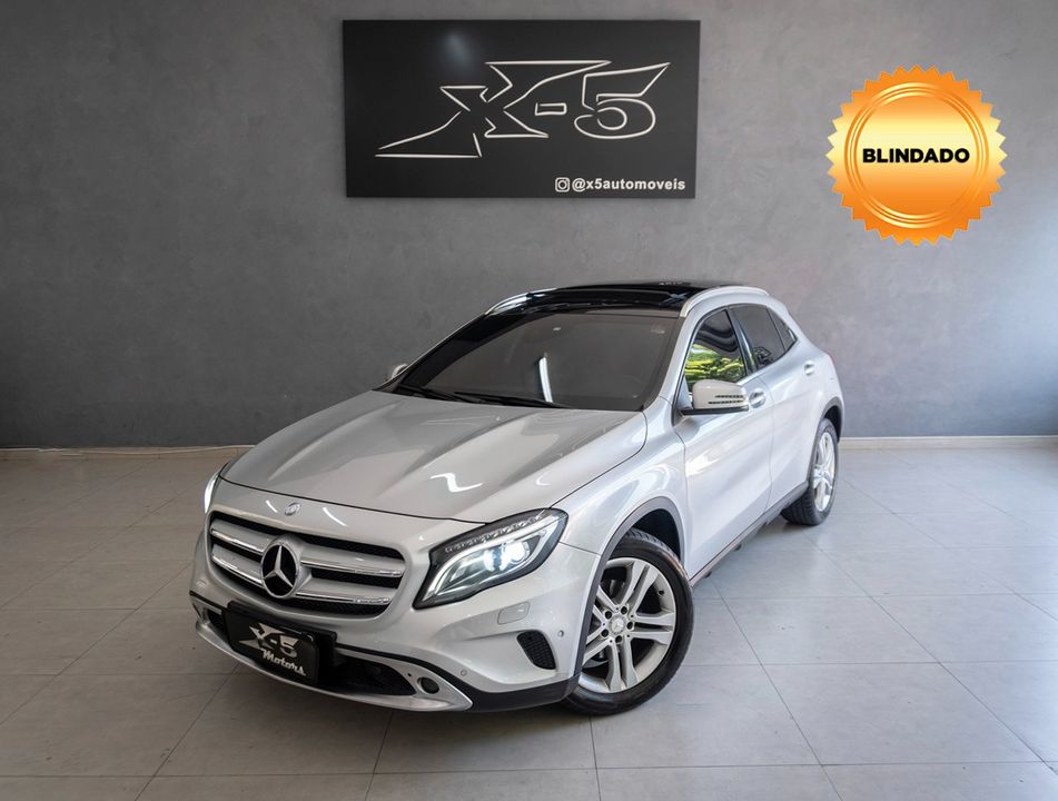 Mercedes GLA 200 Enduro 1.6 TB 16V Flex Aut.