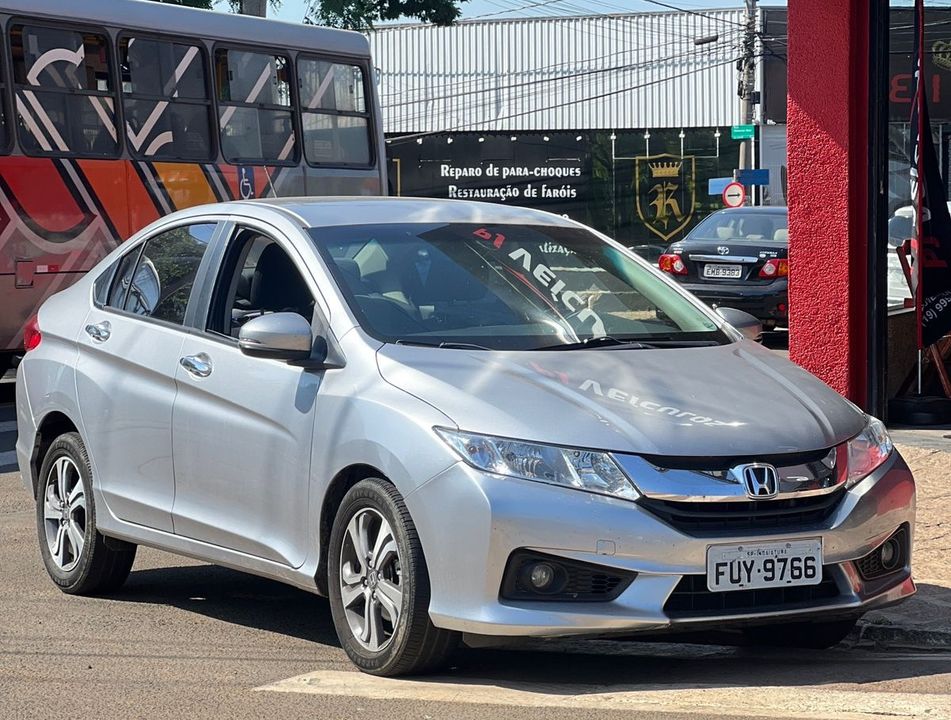 Honda CITY Sedan DX 1.5 Flex 16V Aut.
