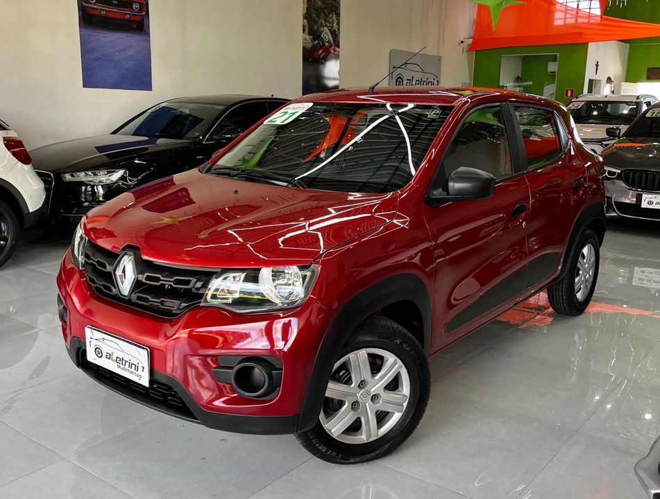 Renault KWID Zen 1.0 Flex 12V 5p Mec.