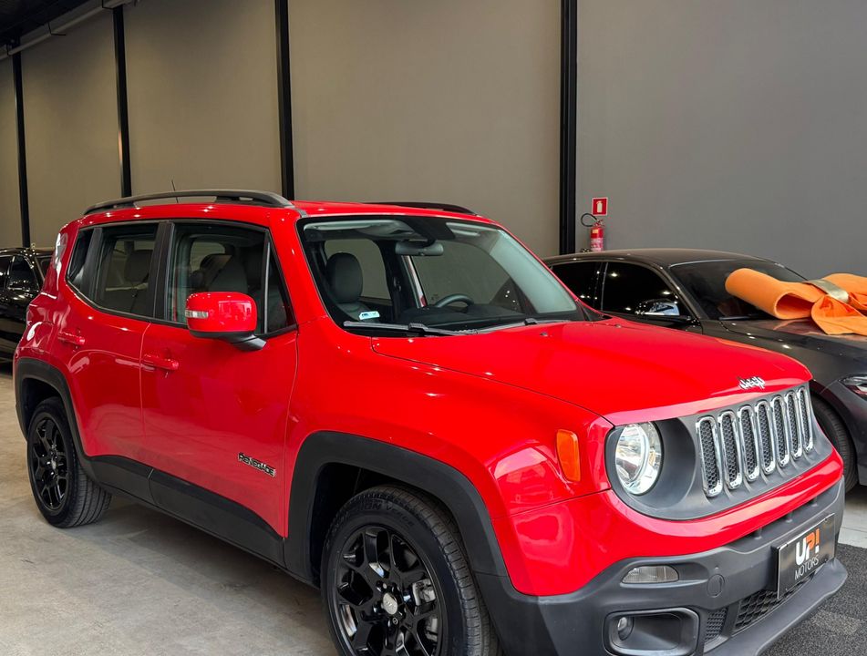 Jeep Renegade Longitude 1.8 4x2 Flex 16V Aut.
