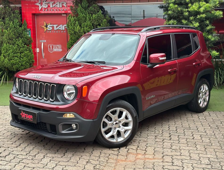 Jeep Renegade Longitude 1.8 4x2 Flex 16V Aut.