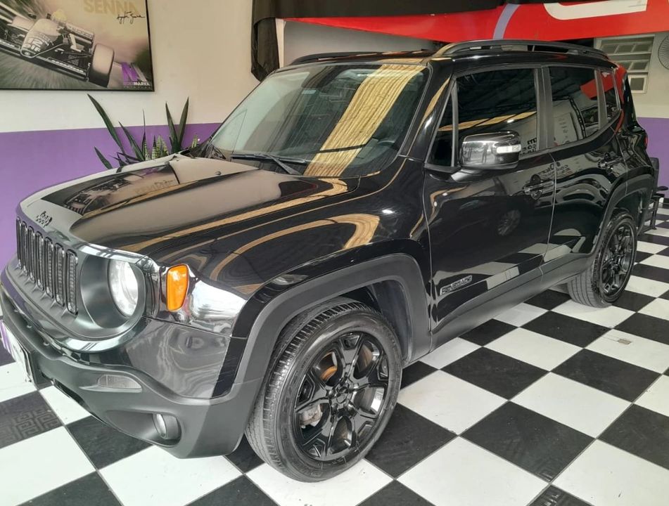 Jeep Renegade Night Eagle 2.0 4x4 TB Die. Aut