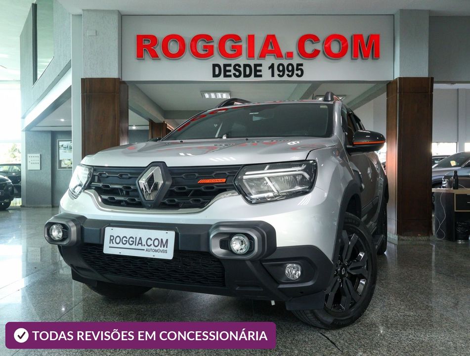 Renault DUSTER Iconic Plus 1.3 TB 16V Flex Aut.