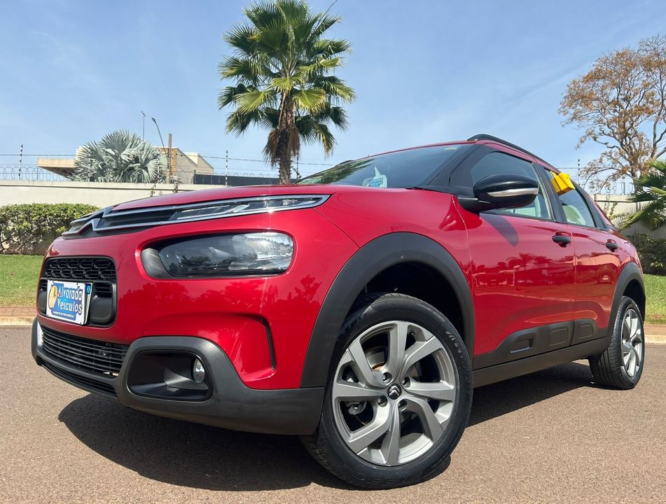 Citroën C4 CACTUS FEEL 1.6 16V Flex Aut.