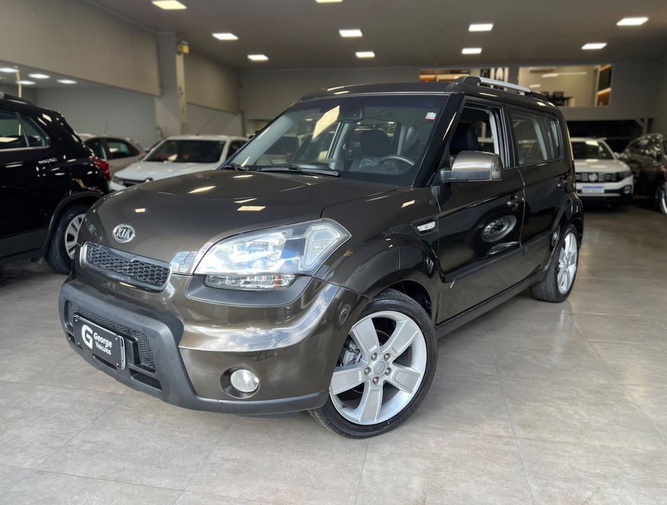 Kia Motors SOUL 1.6/ 1.6 16V FLEX Aut.